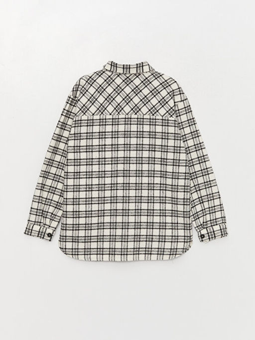 Ekose Uzun Kollu K?z ?ocuk G?mlek - Waikiki фото 2