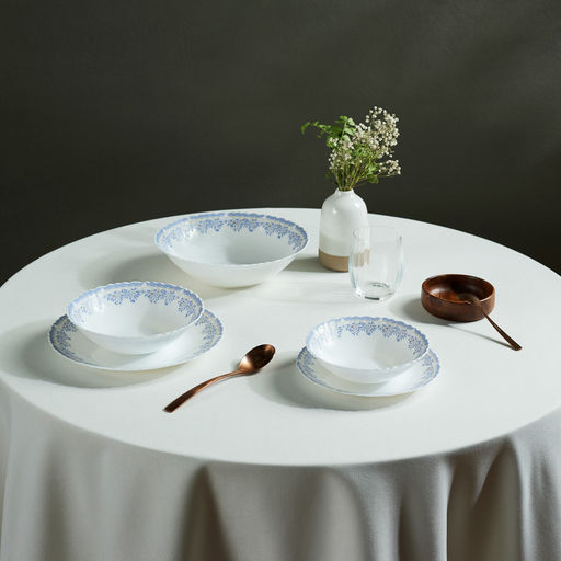 MILLIMI Салатник "Аполлон2", 19см, опаловое стекло арт. 818-312