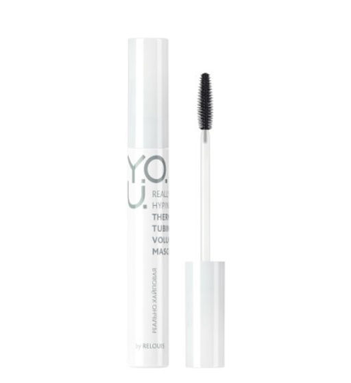 RELOUIS Y.O.U. Тушь для ресниц Really Hyping объемная ТЕРМО
