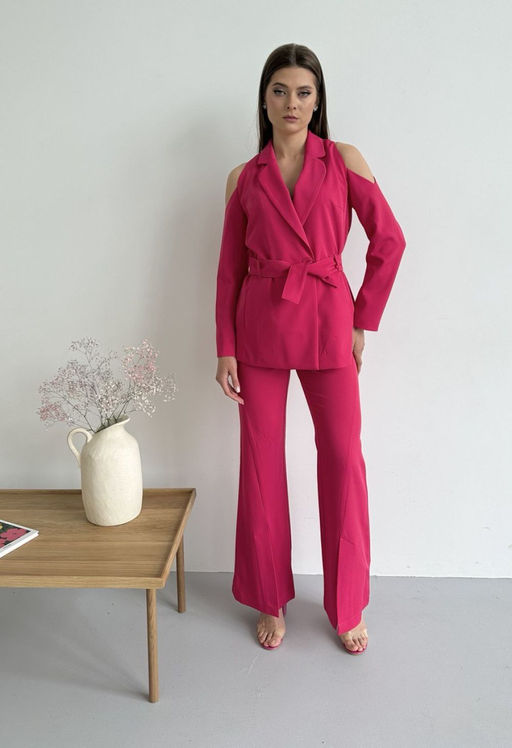 Жакет AURA 1058-176 фуксия  фото 2