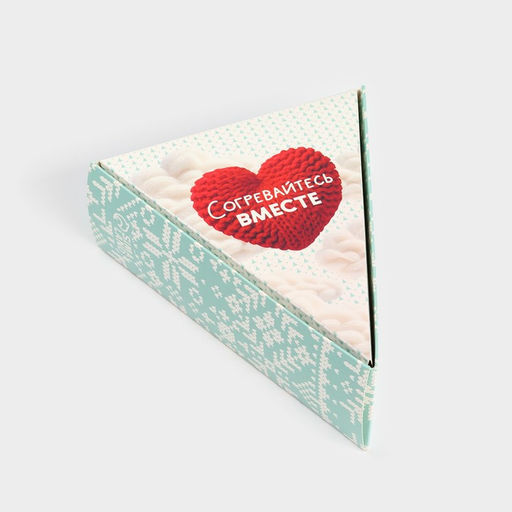 Чай новогодний чёрный Пусть будет тепло вкус: яблочный штрудель, 100 г