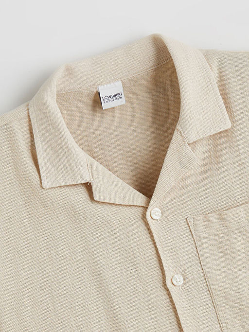 K?sa Kollu Erkek ?ocuk G?mlek