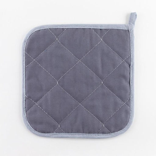 Прихватка Christmas flowers 19х19см, саржа, 100% хлопок,ватин 250г/м2 - Этель фото 4