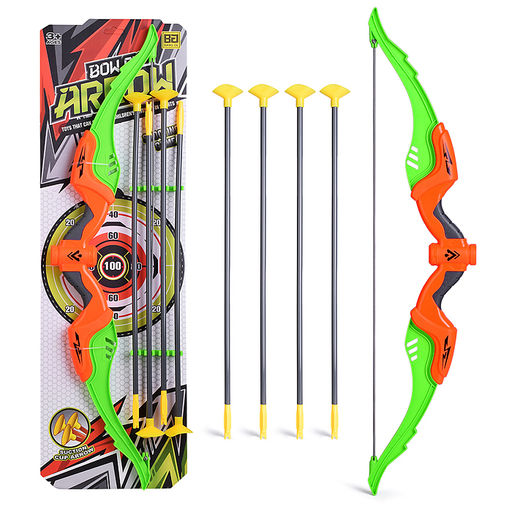 Набор лук "Меткий удар" на листе