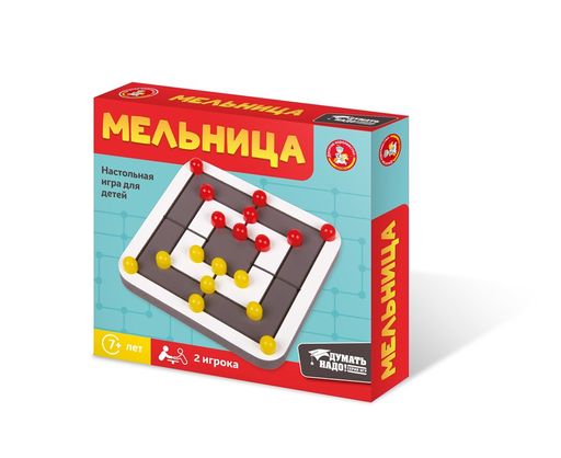 Игра настольная "Мельница" (02383) "Десятое королевство"