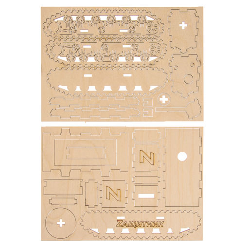 Сборная модель «Танк»