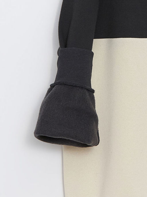 Dik Yaka Erkek ?ocuk Kal?n Sweatshirt - Waikiki фото 2