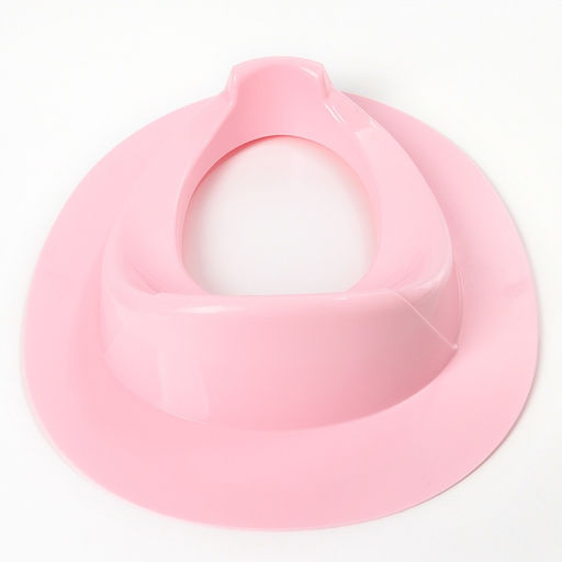 Накладка на унитаз детская Крошка Я «Зайчик», розовый