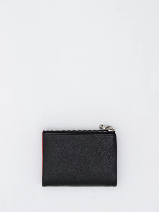 Кошелек 9949-1806A black red Vermari