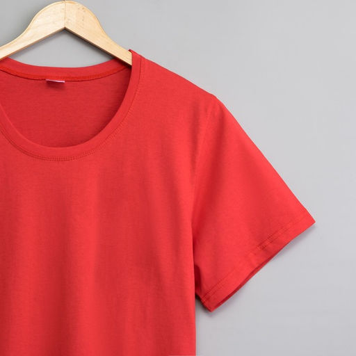 Футболка женская цвет красный, размер 46