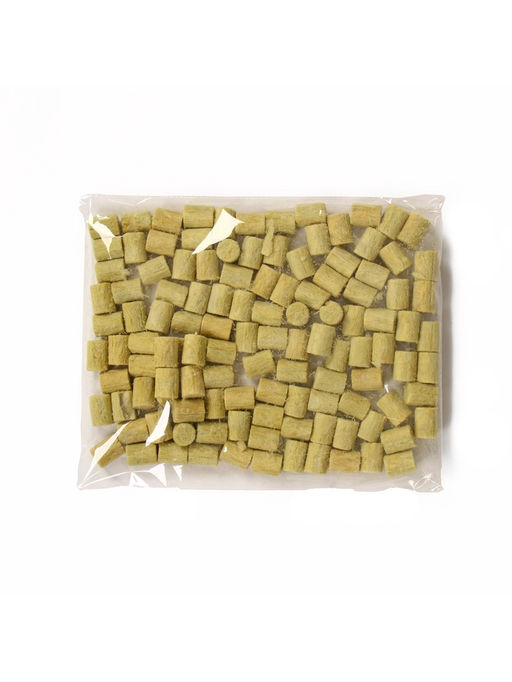 Цена за 100 шт. Пробка минераловатная, для рассады, d=22 мм, h=28 мм, «Эковер»