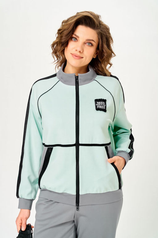 Костюм Aira Style 24241А мята