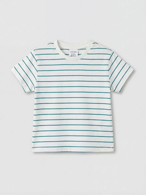 ?izgili Erkek Bebek Ti??rt ve ?ort Tak?m