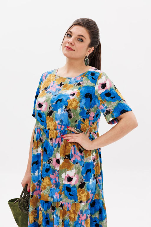 Платье ANELLI 1408 летнее чувство  фото 8