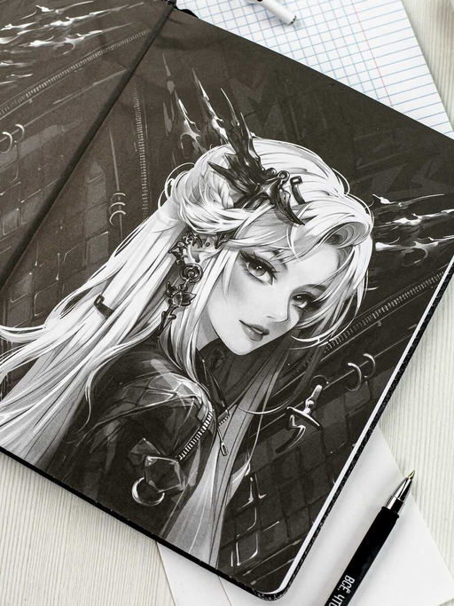 Дневник школьный арт. 68711 / 15 ДЕВУШКА ПАНК