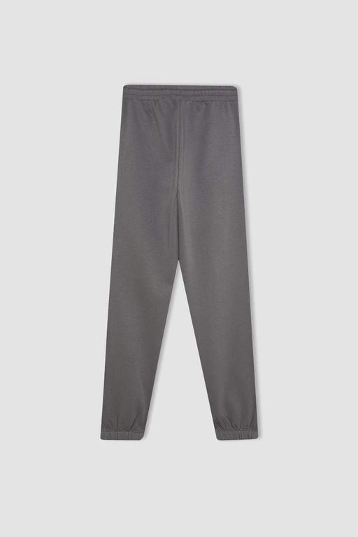 Длинные толстые спортивные штаны Jogger стандартной посадки с эластичной окантовкой по ноге - Defacto фото 9