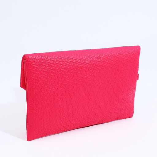 Сумка-клатч на магните, цвет розовый - Simaland фото 3