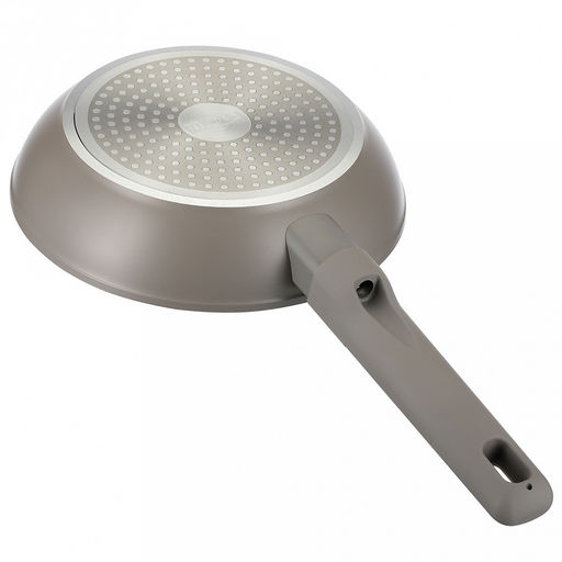 Сковорода с антипригарным покрытием Latte д26см, h5см, s2,6мм, дно s3,1мм, литой алюминий, бакелитовая ручка с покрытием soft-touch, капсульное дно, Regent (Китай) Подходит для всех видов плит, включая индукционную. - Домашняя мода фото 5