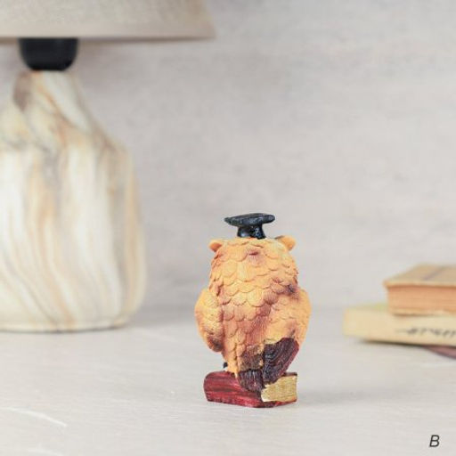 Фигурка Сова на книге 8 см / 6097 /уп 216/ - Галеонтрейд фото 7