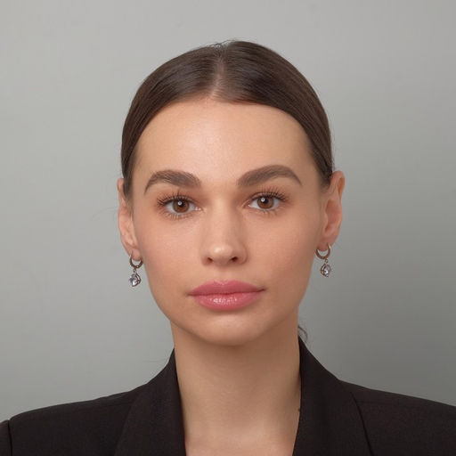 Серьги со стразами «Блум» висячие, белые в серебре