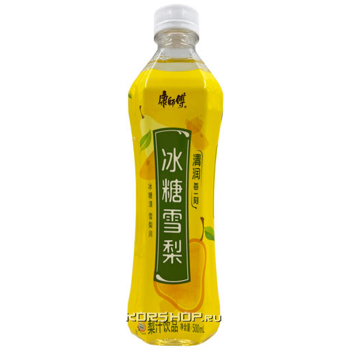 Напиток со вкусом груши Kangshifu, Китай, 500 мл Акция