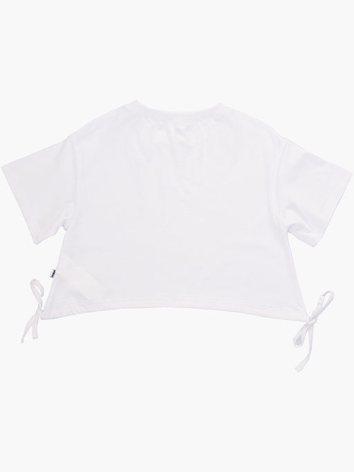 Футболка для девочки UD 7519 белый - Mini maxi фото 18