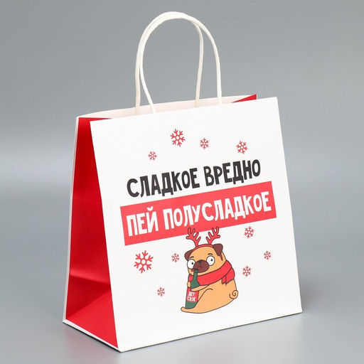 Набор новогодних пакетов «Пусть мечты сбудутся»