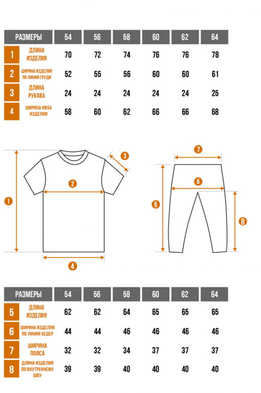 Арт. 291 Пижама с шортами 42-52 (6 шт) Цвет:ассорти - Калинка фото 3