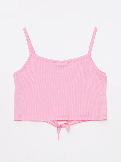 Kare Yaka Basic Ask?l? K?z ?ocuk Atlet - Waikiki фото 2