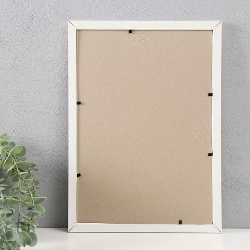 Фоторамка для фото 21×30 см, Columbus, МДФ, белый