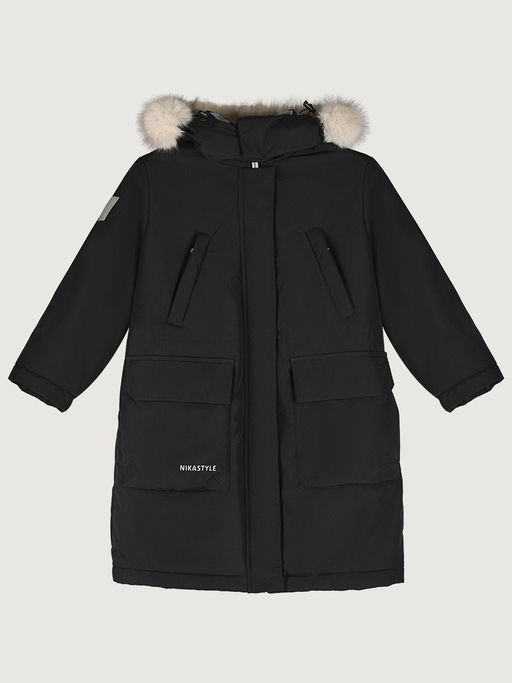 Парка +5з6425 черный