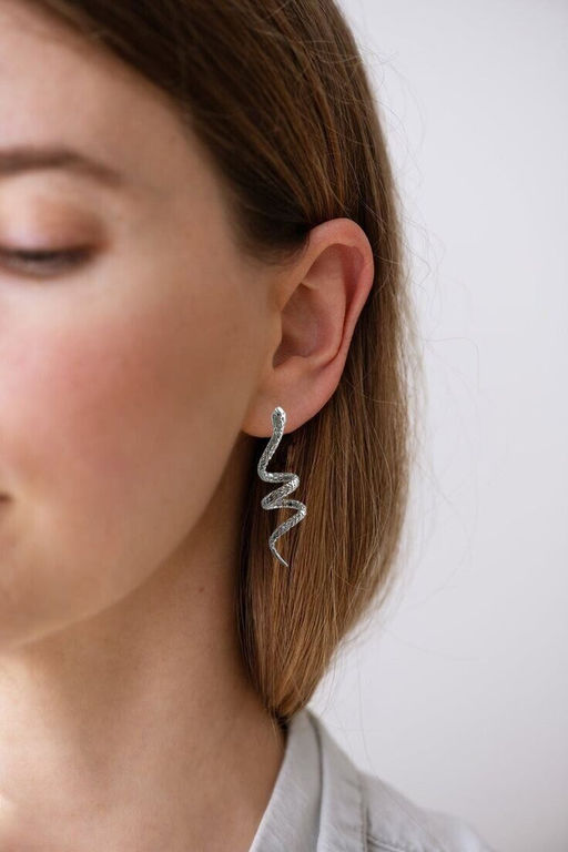 Серьги ЗМЕЙКА