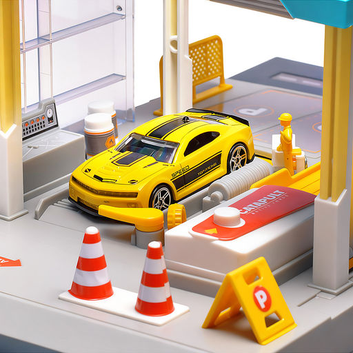 Станция обслуживания "Транспорт" в коробке