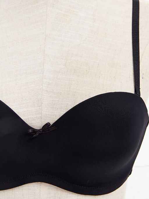 Balenli Dolgusuz D?z Straplez S?tyen