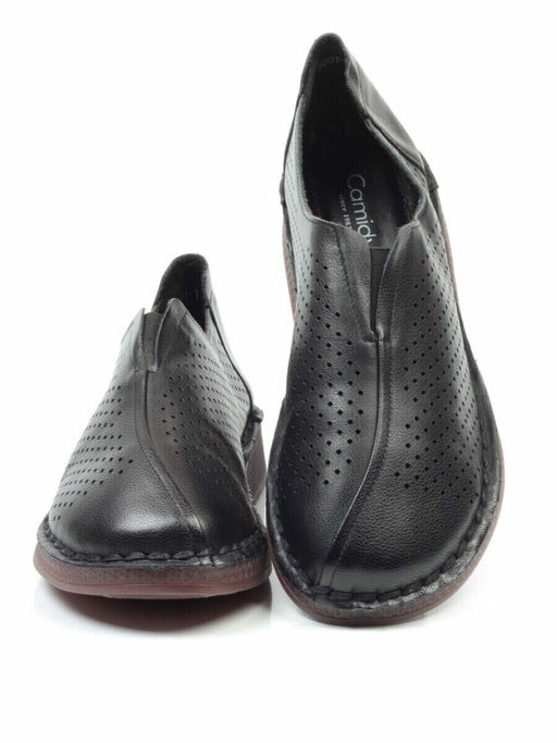 06-5001-1 BLACK Туфли (натуральная кожа) - No name фото 14