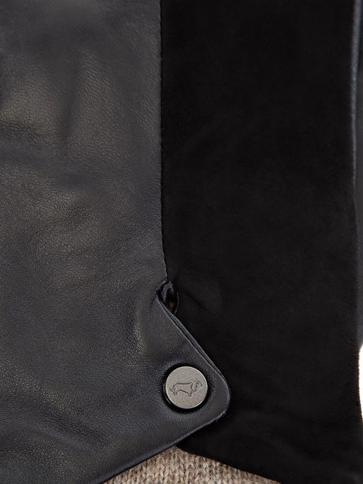 Перчатки жен п/ш LB-0210 black - Labbra фото 3