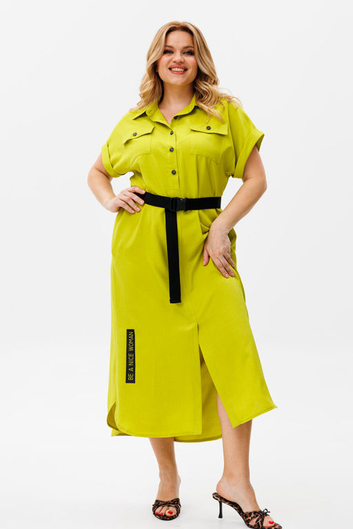 Платье Michel Chic 993/2 яблоко  фото 6