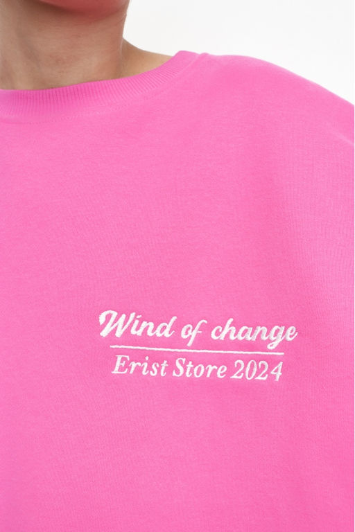 Свитшот Wind of change Pink - Erist store фото 2