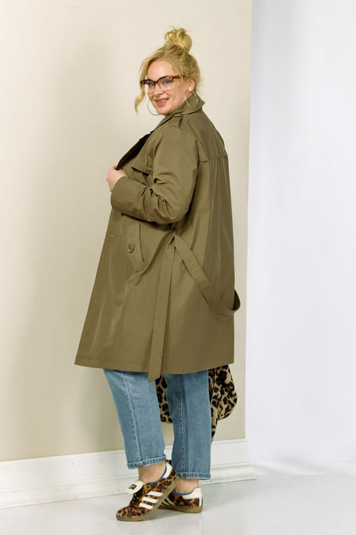 Плащ SHETTI 2187 кэмел