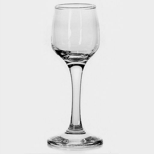 Бокалы для ликёра Paşabahçe Isabella, 65 мл, набор 6 шт., стекло, прозрачный