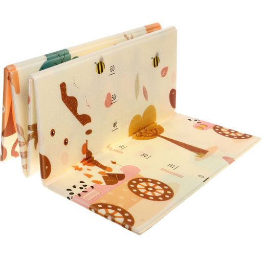 Коврик игровой 150*180*0,8 см Звери 2