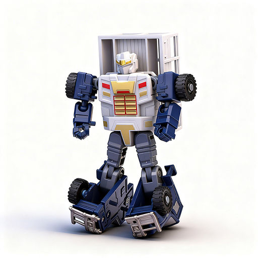 Робот "Лакс" в коробке