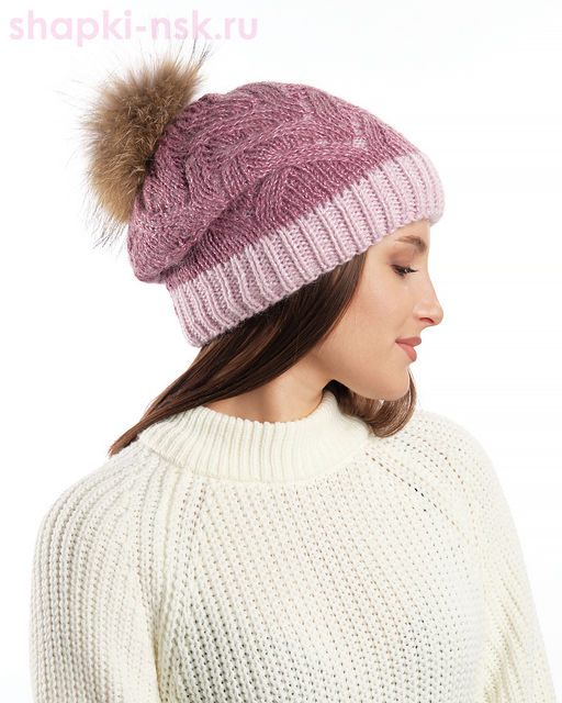 6829/9 MWH Колпак женский флис (56-58)