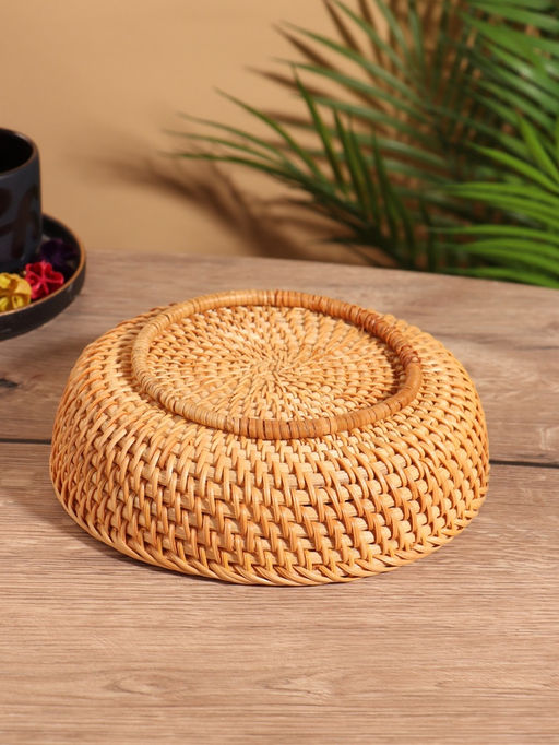 Корзина для фруктов плетёная, 20206 см, ротанг - Simaland фото 4