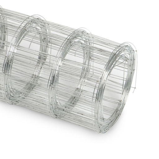 Сетка оцинкованная, сварная, 5×0.5 м, ячейка 50×50 мм, d=0.7 мм, Greengo