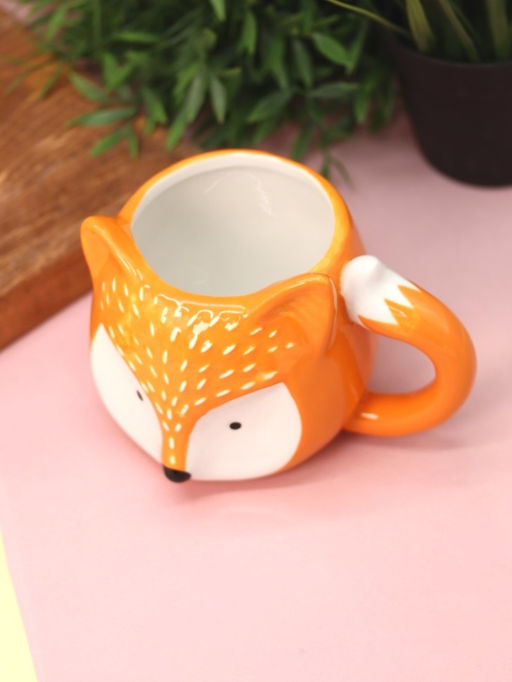 Кружка керамическая Cute fox, 370 мл