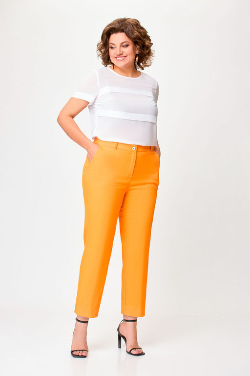 Брюки Swallow 746 оранжевый