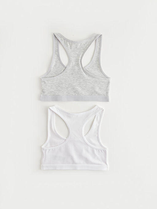 U Yaka K?z ?ocuk B?stiyer 2li - Waikiki фото 2