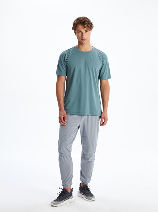DRY-TECH Bisiklet Yaka K?sa Kollu Erkek Spor Ti??rt - Waikiki фото 5