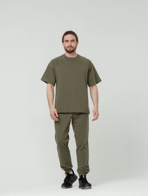 95% ХЛОПОК футер 2х нитка Костюм мужской - Knitka wear фото 5